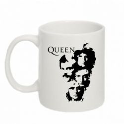 Чашка 320ml Queen music