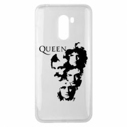 Чехол для Xiaomi Pocophone F1 Queen music - PrintSalon