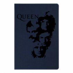 Блокнот с принто Queen music - PrintSalon