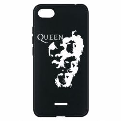 Чехол для Xiaomi Redmi 6A Queen music - PrintSalon