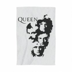 Полотенце с принтом Queen music - PrintSalon