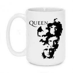 Чашка 420ml Queen music - PrintSalon