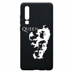 Чехол для Huawei P30 Queen music - PrintSalon