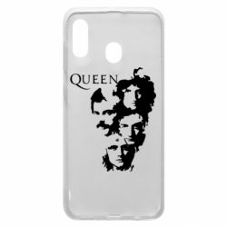 Чехол для Samsung A20 Queen music - PrintSalon