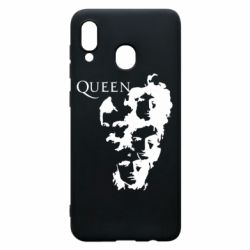 Чехол для Samsung A30 Queen music - PrintSalon
