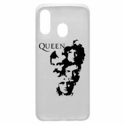 Чехол для Samsung A40 Queen music - PrintSalon