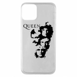 Чехол для iPhone 11 Queen music - PrintSalon