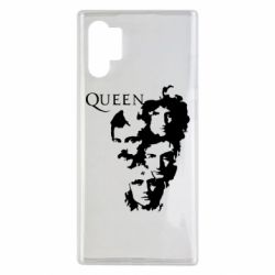 Чехол для Samsung Note 10 Plus Queen music - PrintSalon