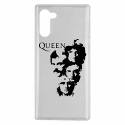 Чехол для Samsung Note 10 Queen music - PrintSalon