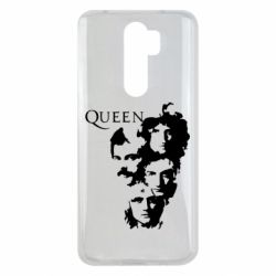 Чехол для Xiaomi Redmi Note 8 Pro Queen music - PrintSalon