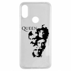 Чехол для Xiaomi Redmi Note 7 Queen music - PrintSalon