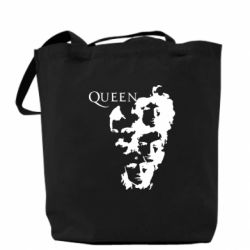 Эко-сумка Queen music - PrintSalon