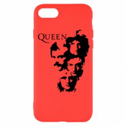 Чехол для iPhone SE 2020 Queen music - PrintSalon