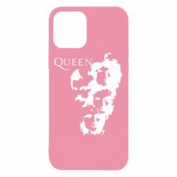 Чехол для iPhone 12 Queen music - PrintSalon