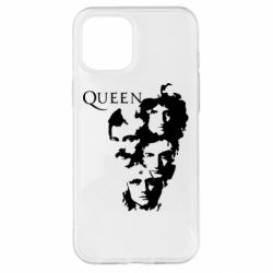 Чехол для iPhone 12 Pro Max Queen music - PrintSalon