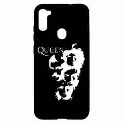 Чехол для Samsung A11/M11 Queen music - PrintSalon