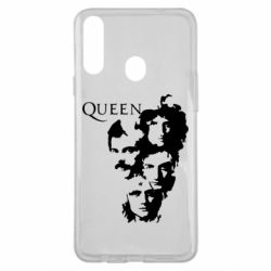 Чехол для Samsung A20s Queen music - PrintSalon