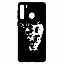 Чехол для Samsung A21 Queen music - PrintSalon