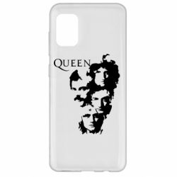 Чехол для Samsung A31 Queen music - PrintSalon