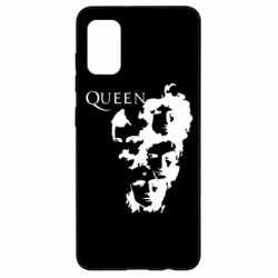 Чехол для Samsung A41 Queen music - PrintSalon