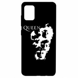 Чехол для Samsung A51 Queen music - PrintSalon