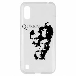 Чехол для Samsung A01/M01 Queen music - PrintSalon