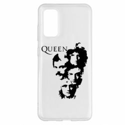 Чехол для Samsung S20 Queen music - PrintSalon