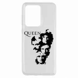 Чехол для Samsung S20 Ultra Queen music-PrintSalon Чехол для Samsung S20 Ultra Queen music