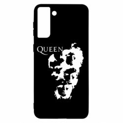 Чехол для Samsung S21+ Queen music - PrintSalon