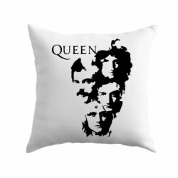 Подушка Queen music - PrintSalon