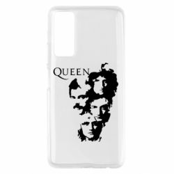 Чехол для Huawei P Smart 2021 Queen music - PrintSalon