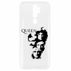 Чехол для Oppo A5/A9 2020 Queen music