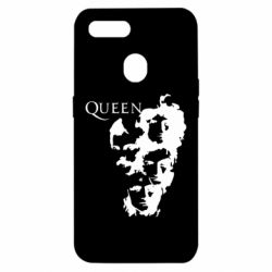 Чехол для Oppo A5s/A12 Queen music - PrintSalon