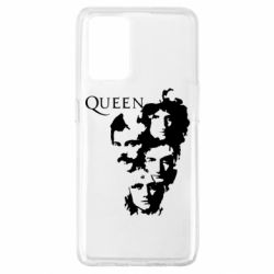 Чехол для Oppo A74 4G Queen music - PrintSalon