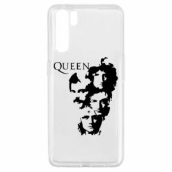 Чехол для Oppo A91/Reno3 Queen music - PrintSalon