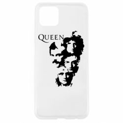 Чехол для Oppo A92s Queen music - PrintSalon