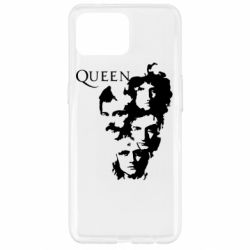 Чехол для Oppo Reno 4 Lite Queen music - PrintSalon