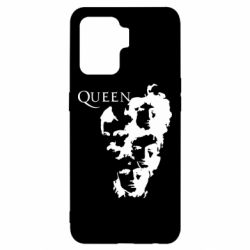 Чехол для Oppo Reno 5 Lite Queen music - PrintSalon