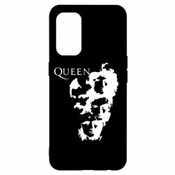 Чехол для Oppo Reno 5 4G Queen music - PrintSalon