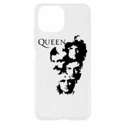 Чехол для Xiaomi Mi11 Lite Queen music - PrintSalon