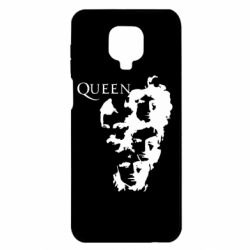 Чехол для Xiaomi Redmi Note 9S/9Pro/9Pro Max Queen music - PrintSalon