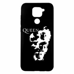 Чехол для Xiaomi Redmi Note 9/Redmi 10X Queen music - PrintSalon