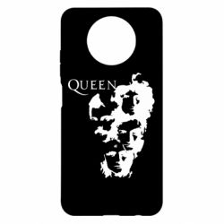 Чехол для Xiaomi Redmi Note 9 5G/Redmi Note 9T Queen music