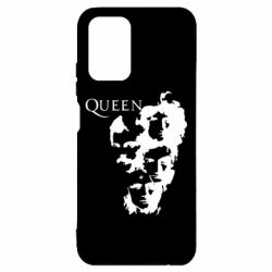 Чехол для Xiaomi Redmi Note 10 Queen music - PrintSalon