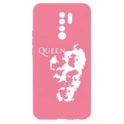 Чехол для Xiaomi Redmi 9 Queen music - PrintSalon