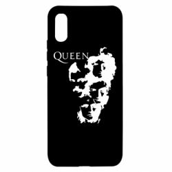 Чехол для Xiaomi Redmi 9a Queen music - PrintSalon