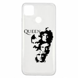 Чехол для Xiaomi Redmi 9c Queen music - PrintSalon