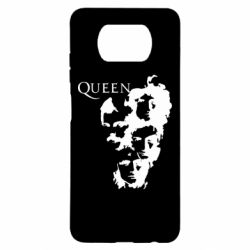 Чехол для Xiaomi Poco X3 Queen music - PrintSalon