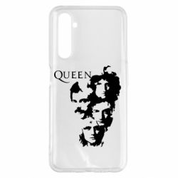 Чехол для Realme 6 Pro Queen music - PrintSalon