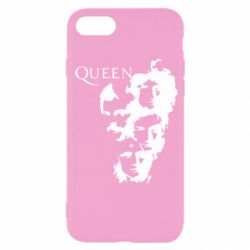 Чехол для iPhone SE 2022 Queen music - PrintSalon
